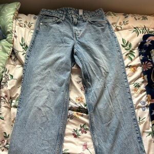SOLD H&M low rise baggy, 6